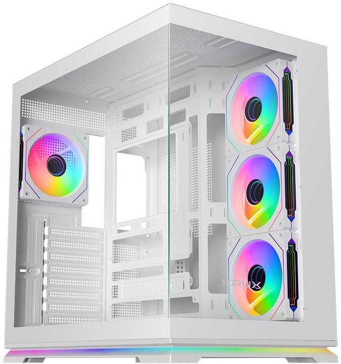 Produktbild Krux Obudowa obudowa Atron White (ATX, mATX, Mini-ITX)