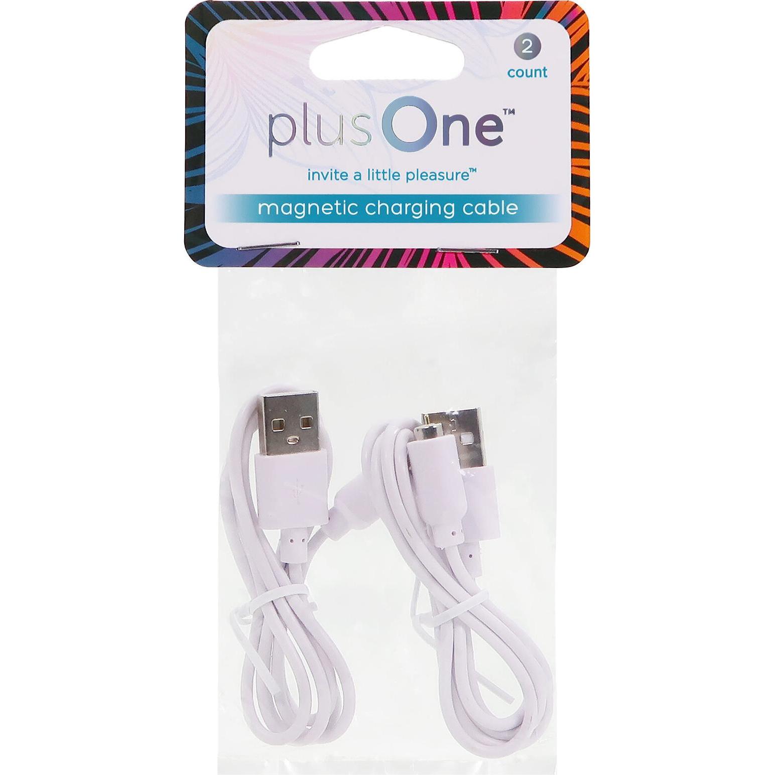 Plus One Plusone - Magnetic Usb Cable 2 Pcs, Cavo Usb