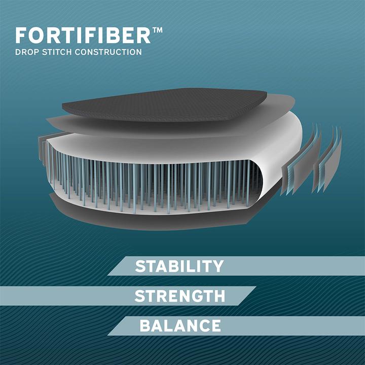 Image du produit Bestway Hydro Force Kit paddle SUP gonflable Oceana CompactAir avec pompe intégrée 3,05 m (10')