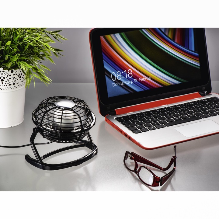 Image du produit Hama Ventilateur de table USB