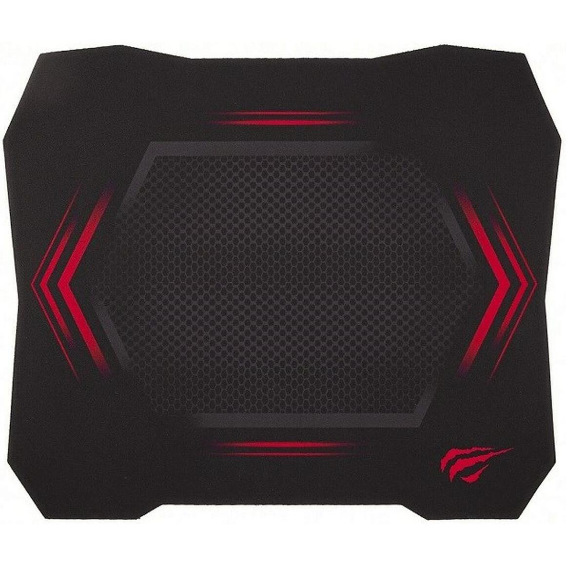 Havit Rosso/Nero Tappetino Per Mouse Da Gioco Mp843, Tappetino Mouse,