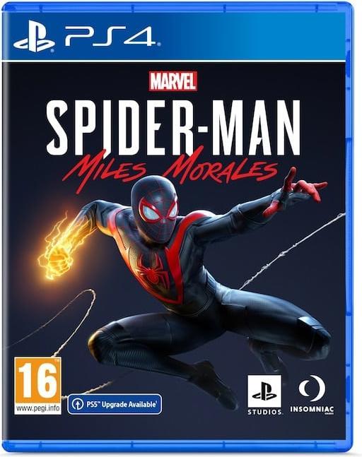 Produktbild Insomniac Marvel’s Spider-Man: Miles Morales (PS4, EN)