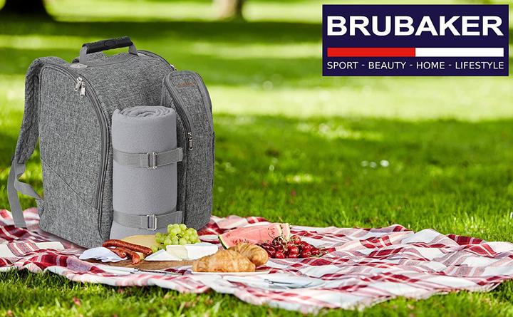 Actual product image Brubaker Grey - 2 persons