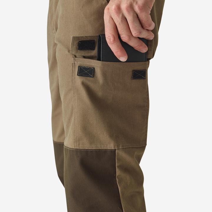 Immagine prodotto Solognac Pantaloni Steppe 300 Regular (XL)