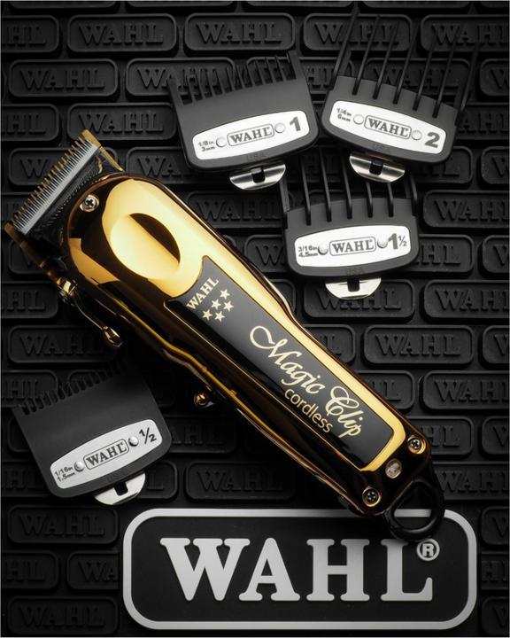 Actual product image Wahl Magic Clip Gold Wireless