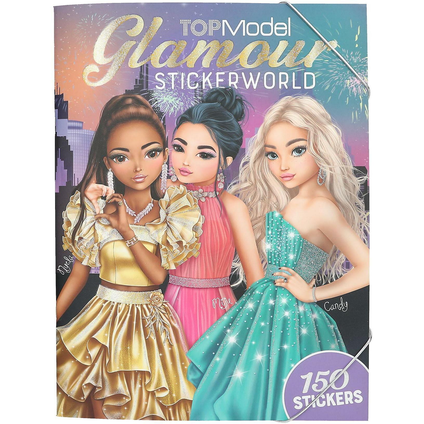 Thumbnail - Magni, Sticker, DEPESCHE TOPModel Sticker World Glamour