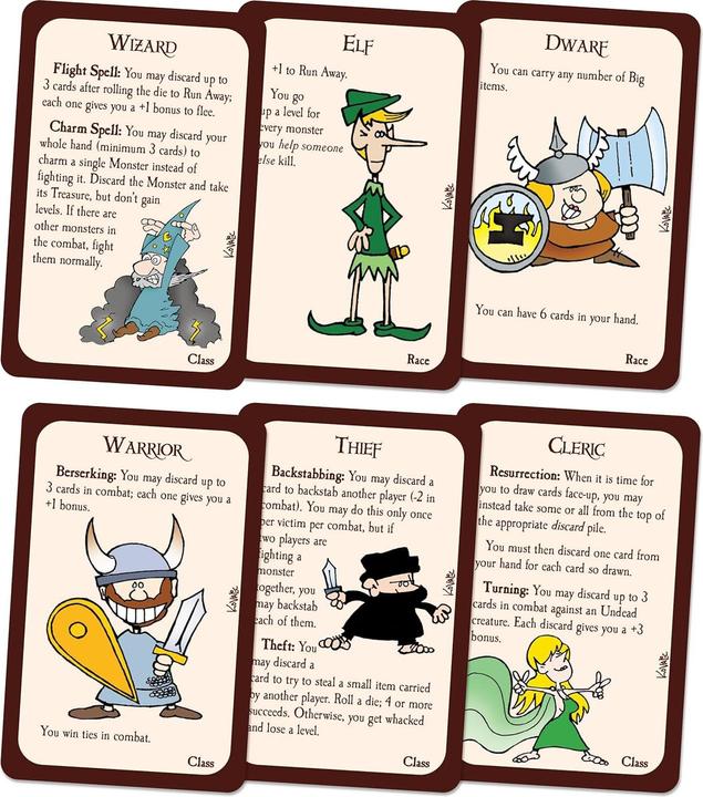 Produktbild Enigma Munchkin Deluxe (SJG1483) (Englisch)