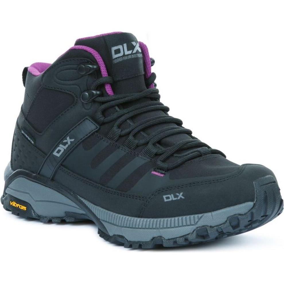 Trespass, Damen, Wanderschuhe, DLX RIONA Damen Wanderschuhe (36), Schwarz