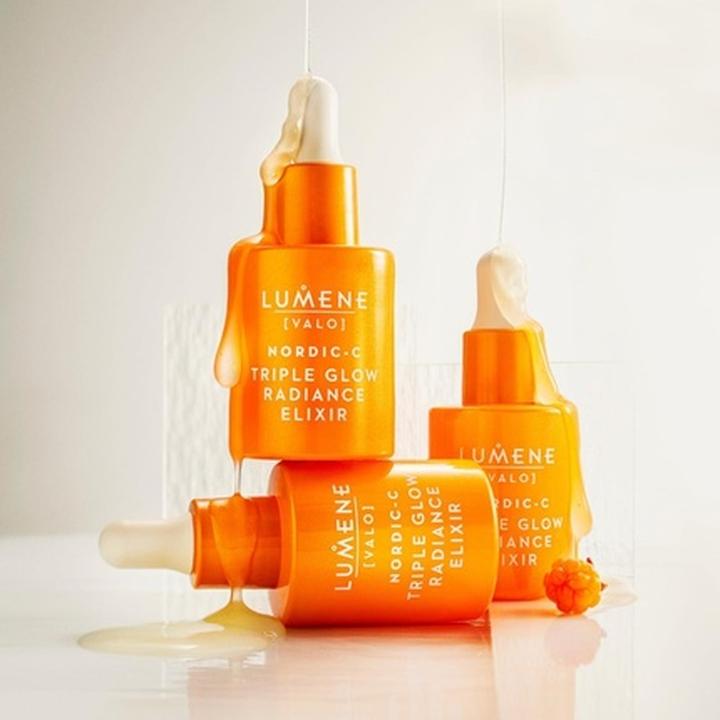 Image du produit Lumene LUMENE Nordic-C Triple Glow Radiance Elixir rozświetlający eliksir do twarzy 30ml (30 ml)