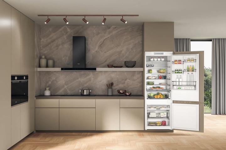 Produktbild Whirlpool Koel-vriescombinatie | Model WH SP70 T121 | Inbouw | 394 liter | 6th Sense-technologie (394 l)