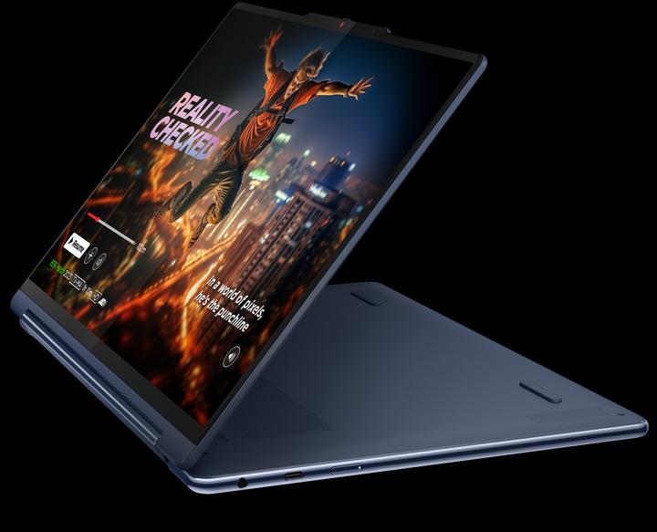 Immagine prodotto Lenovo Yoga 9 2-in-1 14IMH9 (14", Intel Core Ultra 7 155H, 32 GB, 1000 GB, DE)