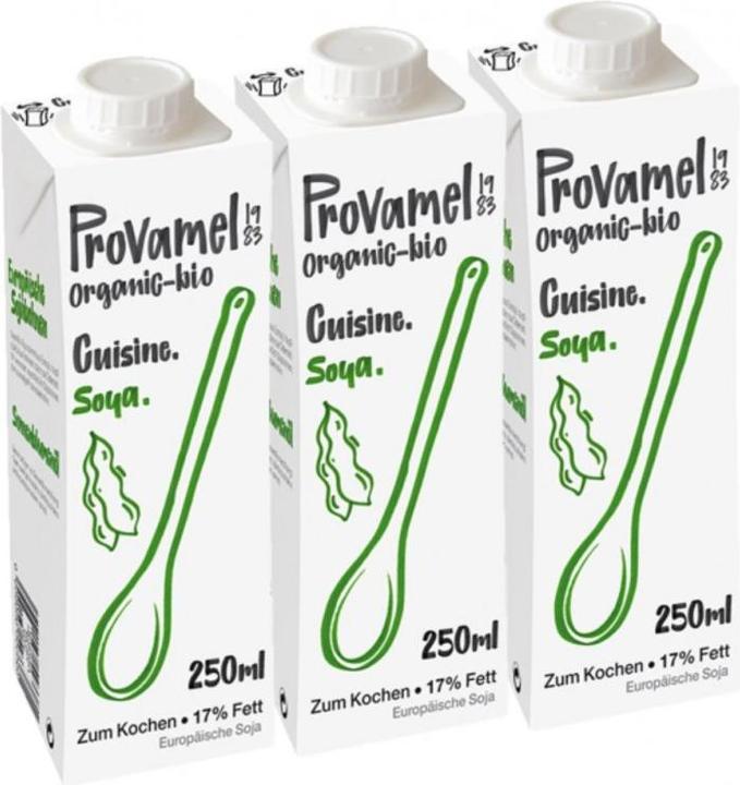 Immagine prodotto Provamel Cucina biologica a base di soia (3 x 25 cl)