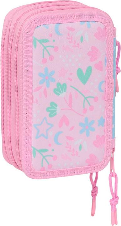 Safta Allzwecktasche BlackFit8 Smile Blau Rosa 12,5 x 19,5 x 5,5 cm 37 Stücke