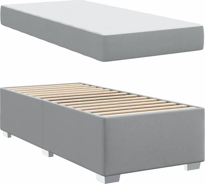 Actual product image VidaXL Modern bed (90 x 190 cm)