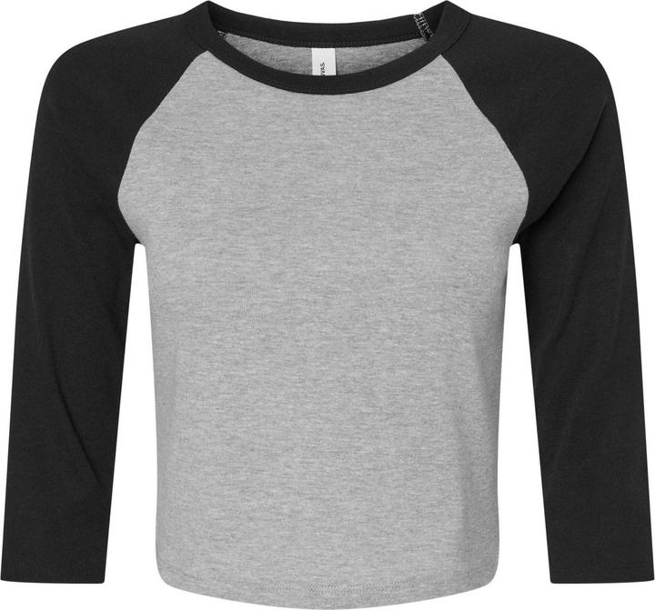 Immagine prodotto Bella Canvas Maglietta Raglan Donna (XS)