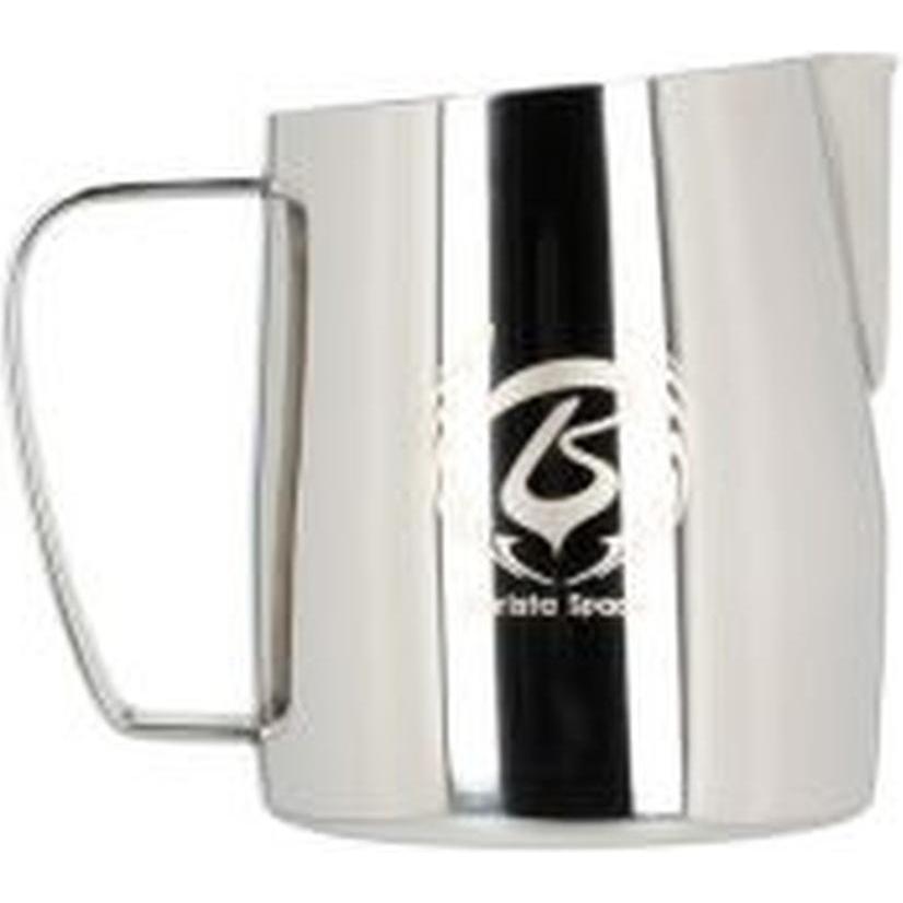 Barista Space Milchkännchen aus poliertem Silber (44726472)
