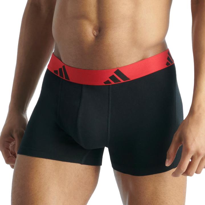 Actual product image adidas 6 Pack Active Flex Cotton Retro Short / Pant (XL, pack of 6)