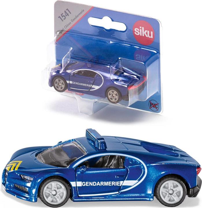 Immagine prodotto Siku Gendarmeria Bugatti Chiron