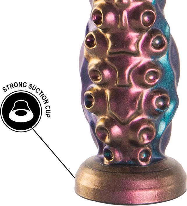 Productafbeelding Epic Charybdis Fijne Tentakel Dildo, Klein Formaat