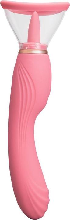Immagine prodotto Le Wand Lick 3-1 Double Ended Vibe With Licking Tongue Stimulator