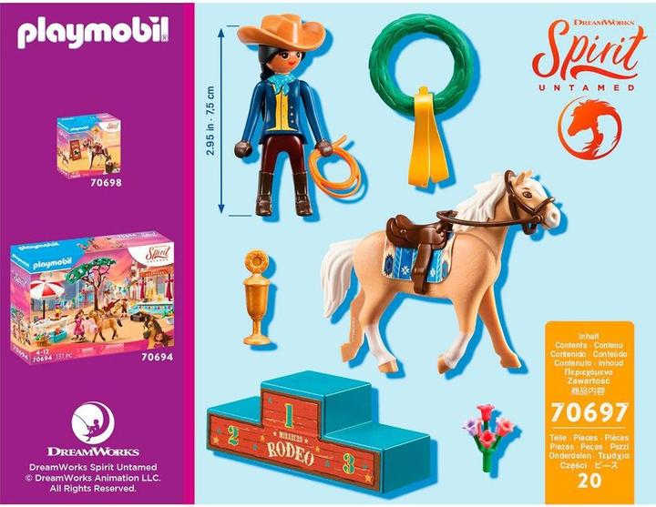 Produktbild Playmobil Rodeo Pru (70697, Playmobil Spirit)