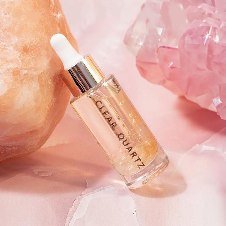 Image du produit Crystallove Set Lift & Sculpt 3D en quartz clair doré