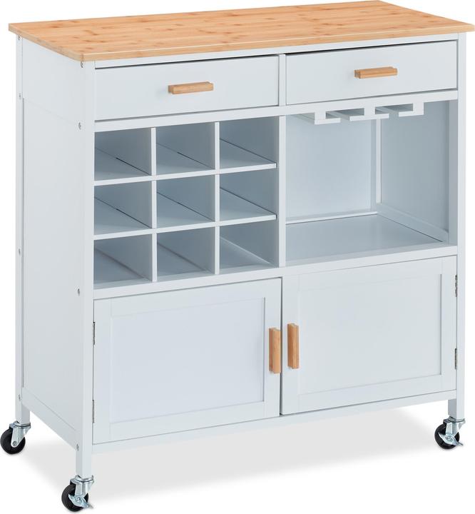 Produktbild Relaxdays Küchenwagen