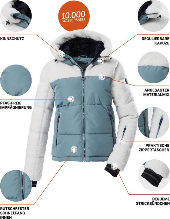 Immagine prodotto Killtec KSW 111 WMN SKI QLTD JCKT (40)