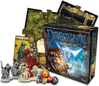 Actual product image Descent: The journey into darkness, 2nd edition (German)