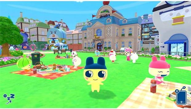Image du produit Bandai Namco Tamagotchi Plaza (Switch, DE)