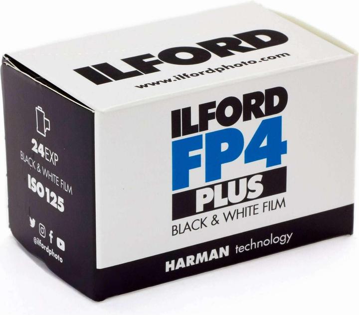 Produktbild Ilford FP4 Plus 125 135-24