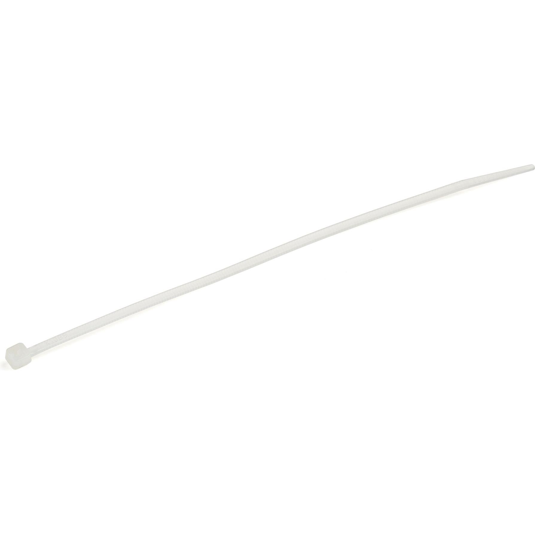 StarTech, Kabelbinder, 15cm(6") Cable Ties, 3mm(1/8") wide, 39mm(1-3/8") Bundle Diameter, 18kg(40lb) Te (Kunststoffkabel...