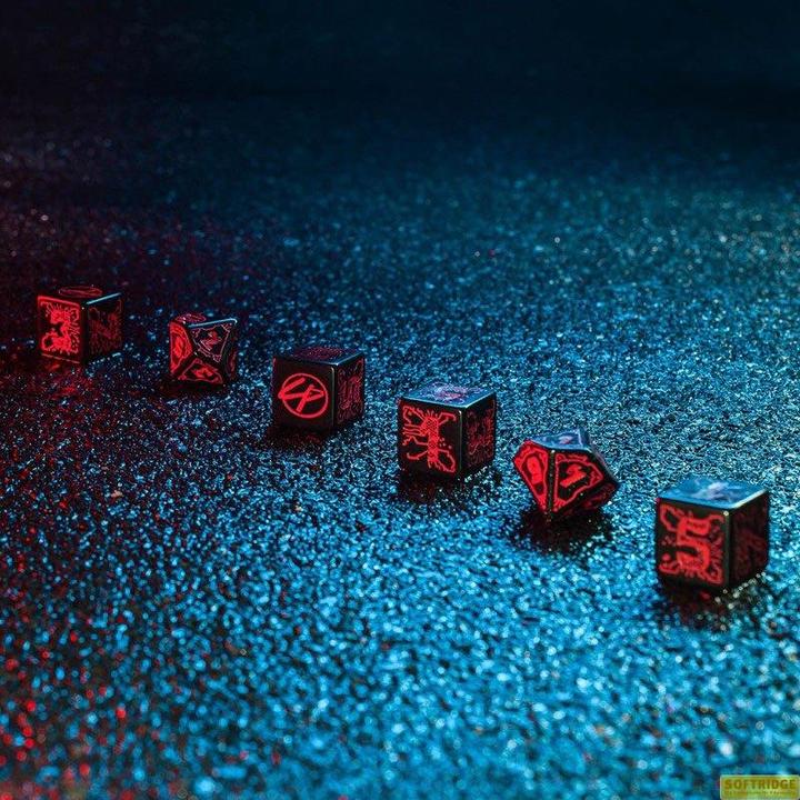 Produktbild Q Workshop SCPE06 - Cyberpunk Rot: Night City Essential Set