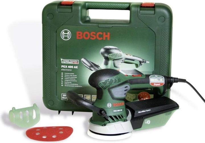 Actual product image Bosch Home & Garden Pex 400 Ae (Eccentric grinder, 370 W)