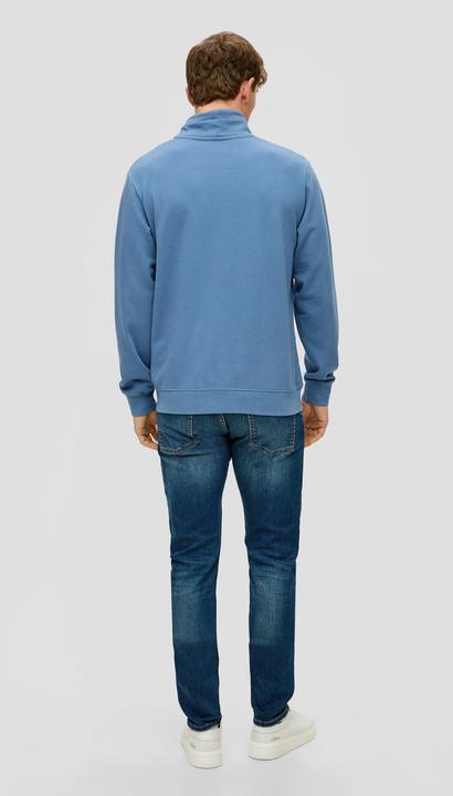 Produktbild s.Oliver Sweatshirt mit Logo-Print (L)