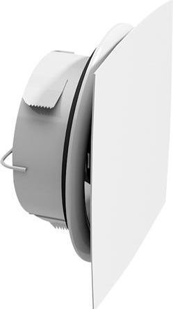 Produktbild Lindab Airy frontplade buet AIRYFP-BOW 100 mm RAL9003