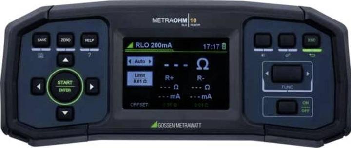 Actual product image Gossen GOSS low ohm meter (CAT II 600V)