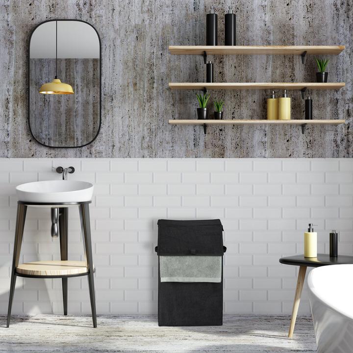 Immagine prodotto Relaxdays Cesto portabiancheria (56 l)