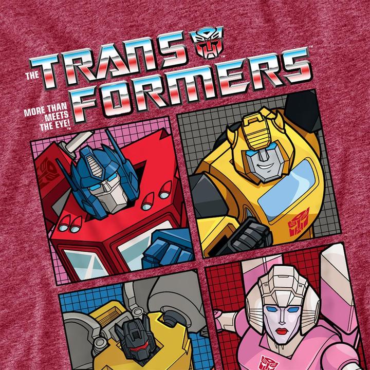 Produktbild Transformers Generations Retro TShirt (M)