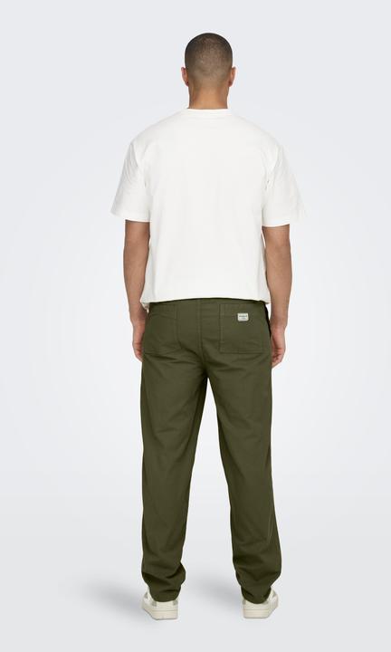 Actual product image Only & Sons ONSSINUS Loose fit trousers Trousers (XL)