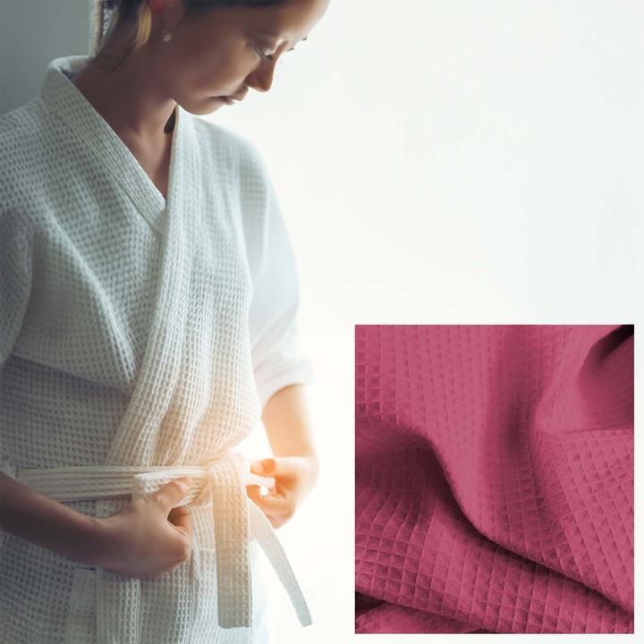 Produktbild Capistrano Waffel Piqué Kimono (XL)