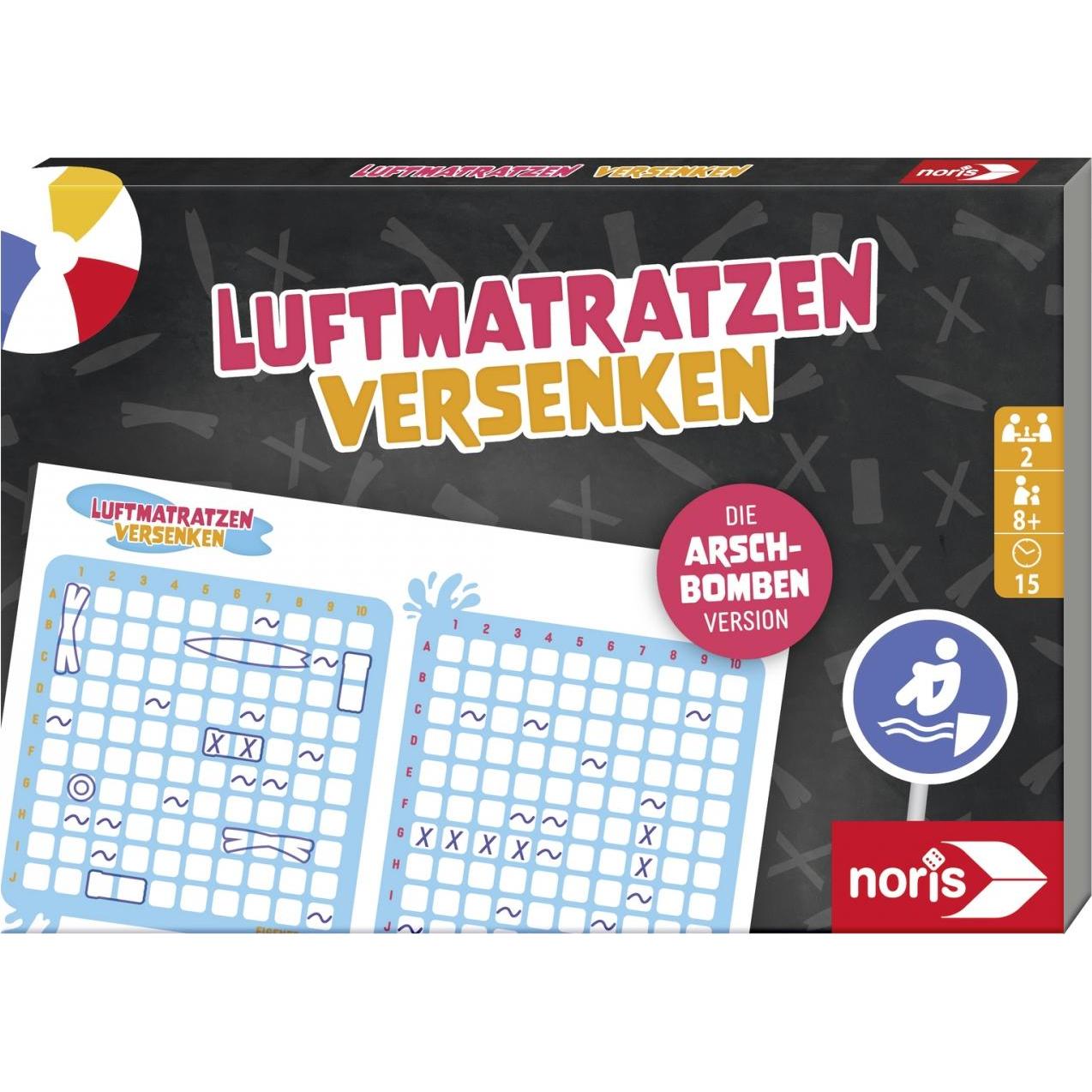 Noris Luftmatrazen versenken - Spielblock