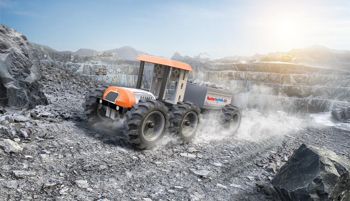 Produktbild Fischertechnik Traktor