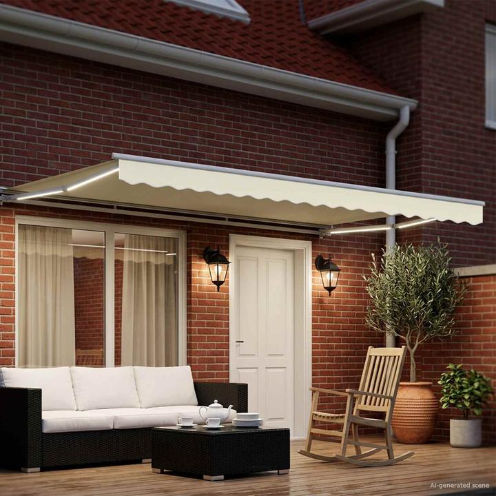 Produktbild vidaXL Manuelle Markise (3 m)