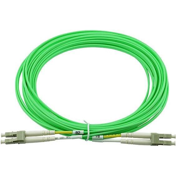 BlueOptics Duplex LWL Patchkabel LC-LC Multimode OM5 1.5 Meter (S/UTP, CAT6, 1.50 m), Netzwerkkabel