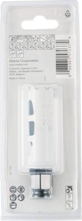 Produktbild Makita EZYCHANGE TCT-Lochsäge 22mm (22 mm)