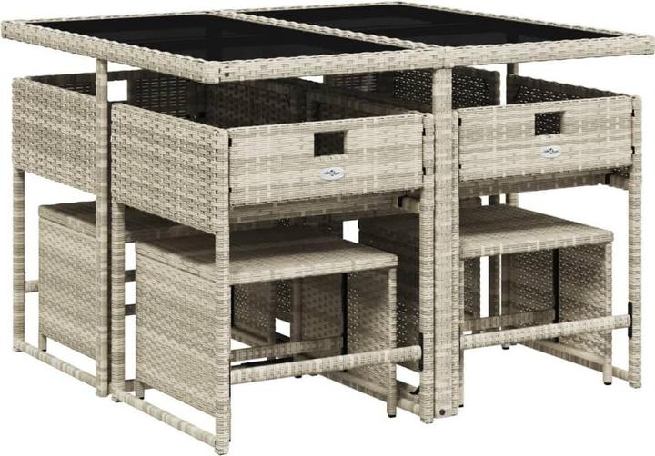 Produktbild vidaXL Garten Essgruppe