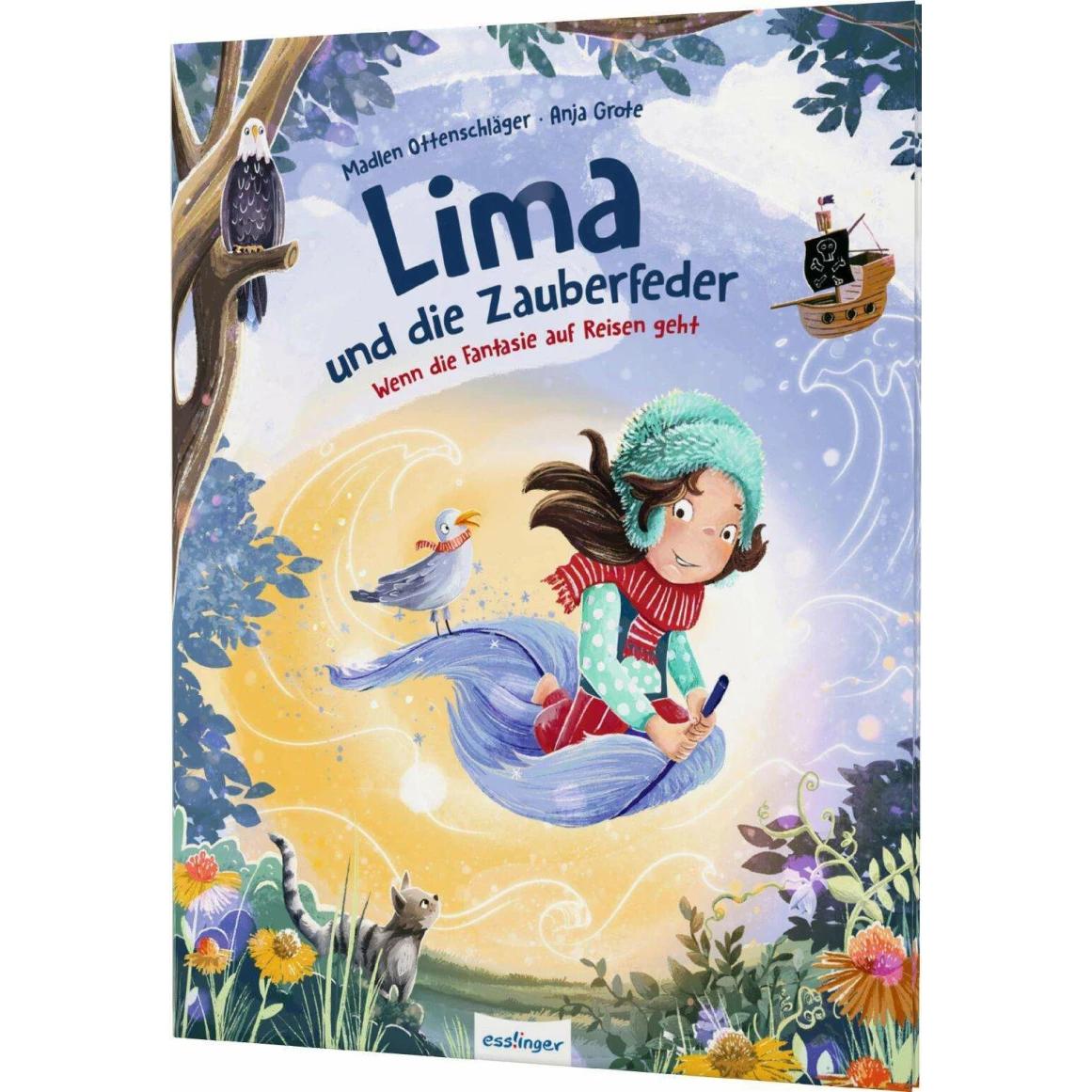Lima und die Zauberfeder, Kinderbücher von Madlen Ottenschläger, Anja Grote