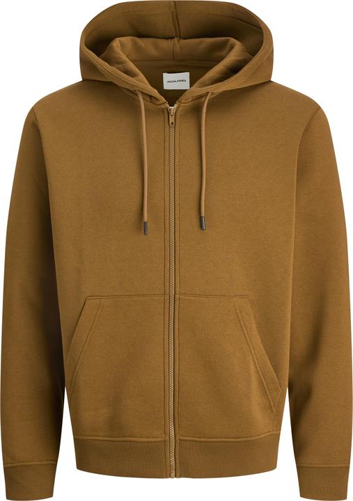 Produktbild Jack & Jones Plus Size Einfarbig Kapuzenjacke Kapuzenjacke (6XL)