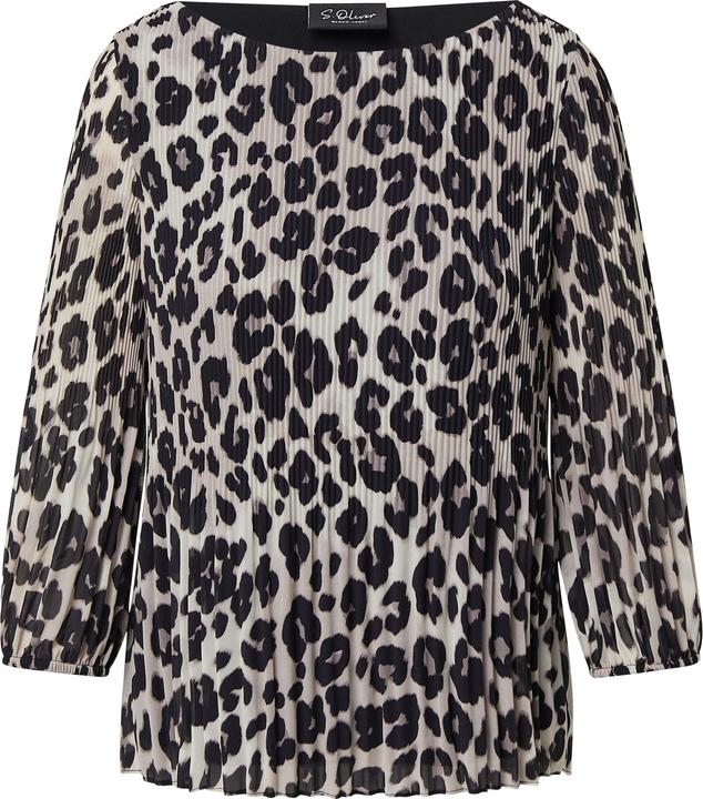 Immagine prodotto s.Oliver Bluse Plissierte Bluse mit All-over-Print (34)